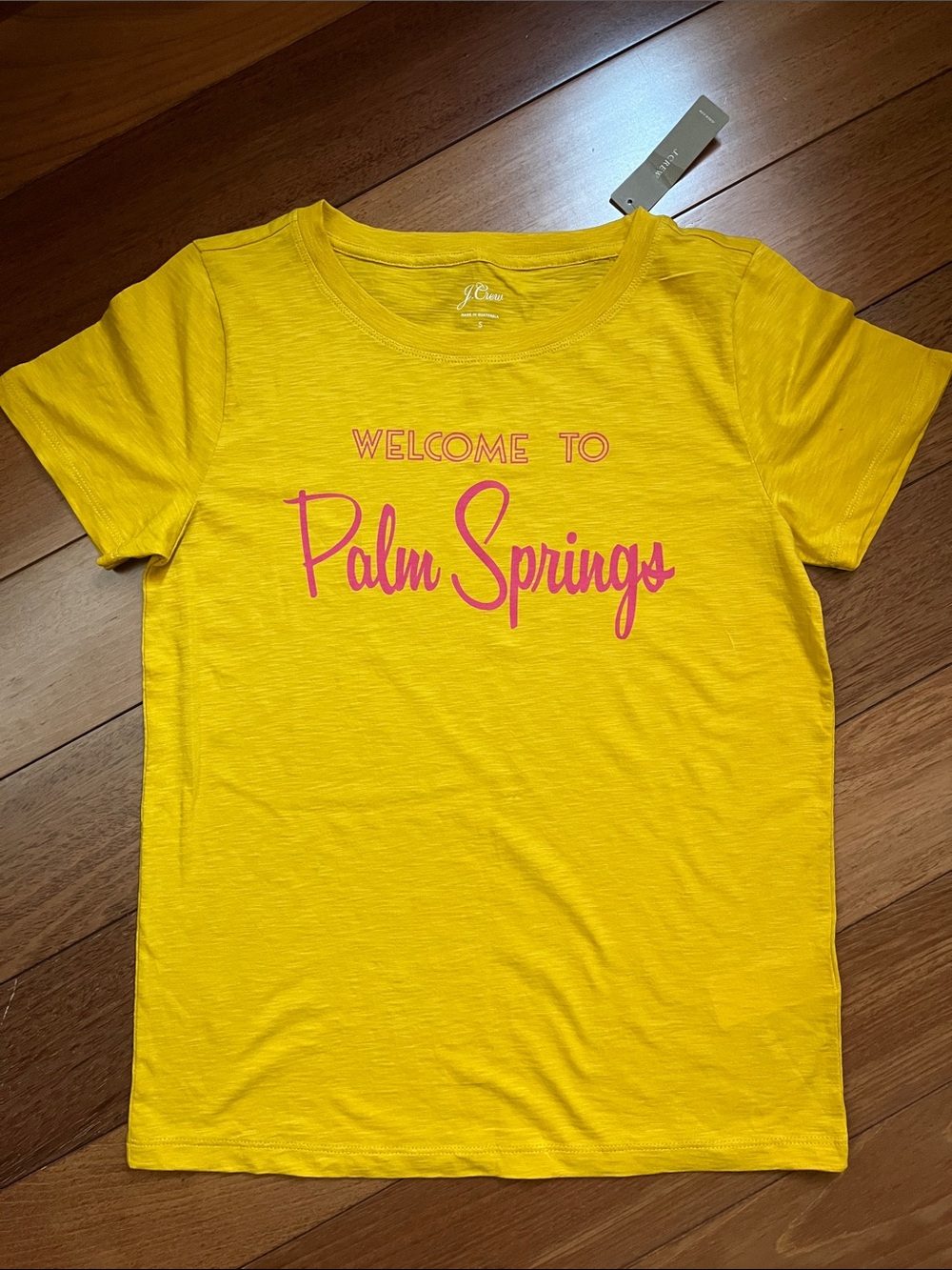 NWT J. Crew Palm Springs Vacation Tee